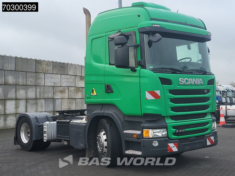 Tractor unit Scania R410 4X2 60T Retarder PTO Standklima Alcoa's: picture 12