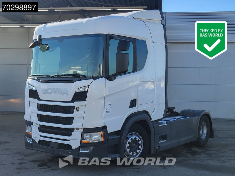 Scania R410 4X2 Retarder Standairco ACC Euro 6 - Tractor unit: picture 1 Scania R410 4X2 Retarder Standairco ACC Euro 6 - Tractor unit: picture 1
