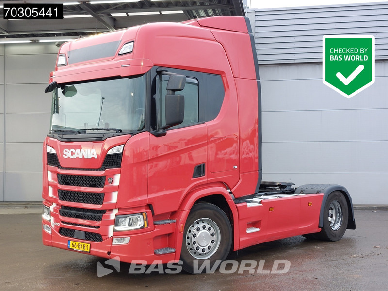 Scania R450 4X2 NL-Truck Retarder 2xTanks Full-Air - Tractor unit: picture 1 Scania R450 4X2 NL-Truck Retarder 2xTanks Full-Air - Tractor unit: picture 1