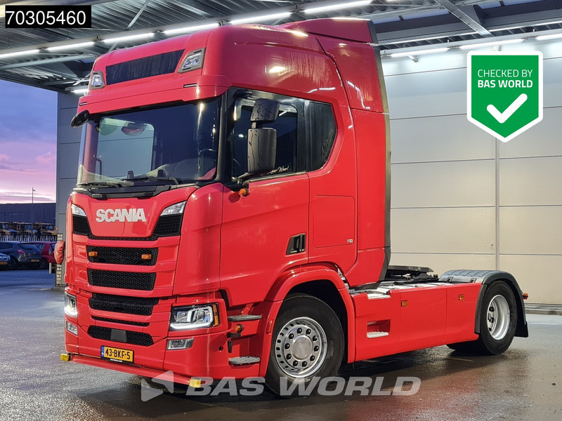 Scania R450 4X2 NL-Truck Retarder 2xTanks Full-Air - Tractor unit: picture 1 Scania R450 4X2 NL-Truck Retarder 2xTanks Full-Air - Tractor unit: picture 1