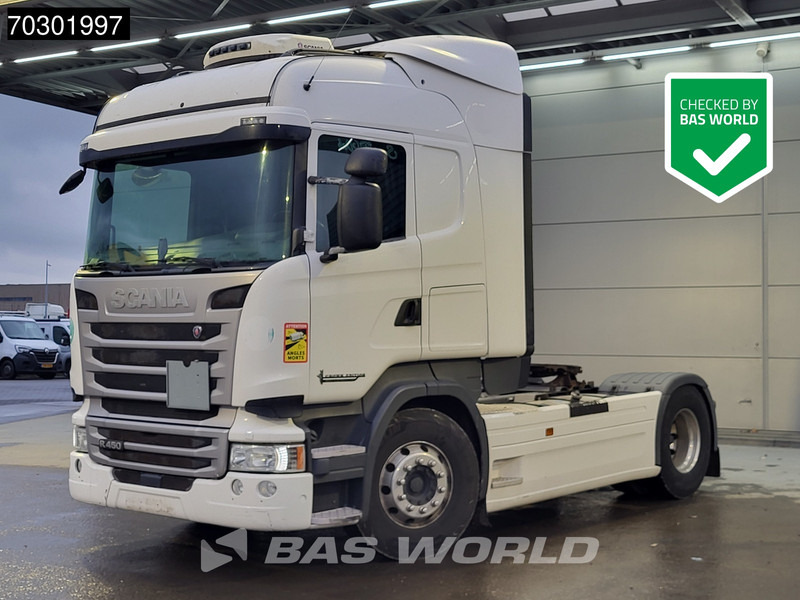 Scania R450 R 4X2 Retarder 2xTanks Standklima Alcoa - Tractor unit: picture 1 Scania R450 R 4X2 Retarder 2xTanks Standklima Alcoa - Tractor unit: picture 1