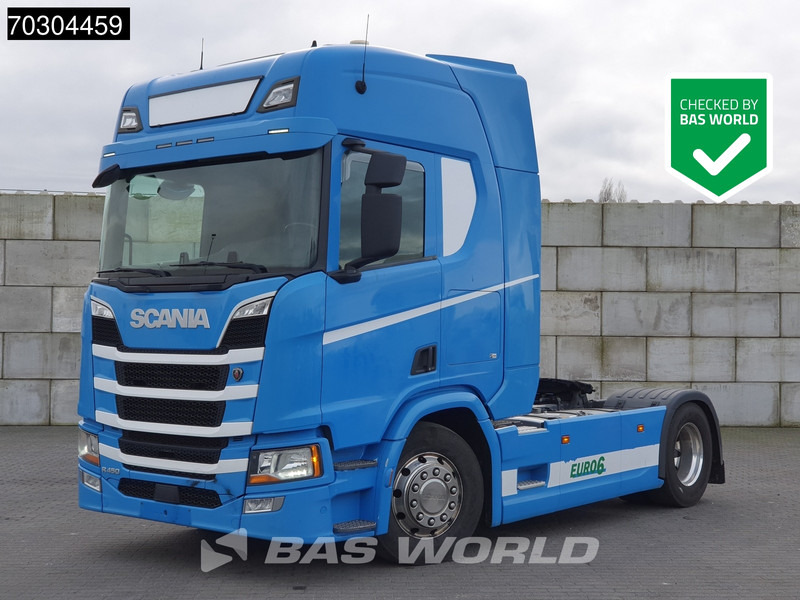 Scania R450 R 4X2 Retarder Compressor Alcoa's Standairco ACC Euro 6 - Tractor unit: picture 1 Scania R450 R 4X2 Retarder Compressor Alcoa's Standairco ACC Euro 6 - Tractor unit: picture 1