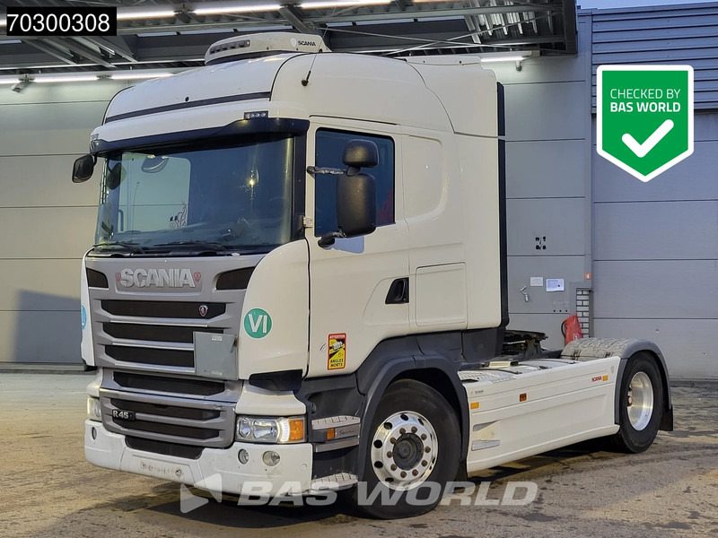 Scania R450 R 4X2 Retarder PTO Standklima Alcoa's - Tractor unit: picture 1 Scania R450 R 4X2 Retarder PTO Standklima Alcoa's - Tractor unit: picture 1