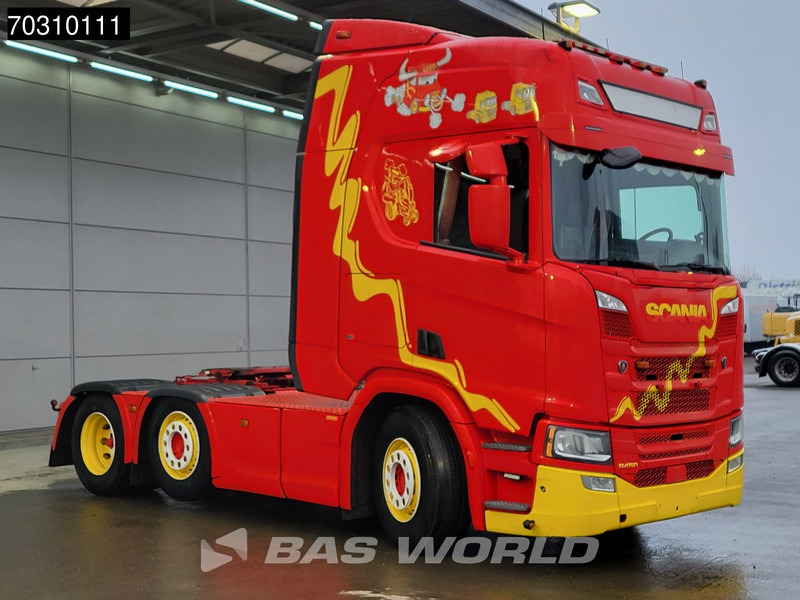 Scania R450 R 6X2 Retarder Full-Air Lift+Lenkachse Leather - Tractor unit: picture 3 Scania R450 R 6X2 Retarder Full-Air Lift+Lenkachse Leather - Tractor unit: picture 3