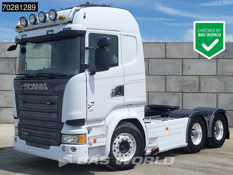 Scania R490 6X2 Retarder Liftachse Full-Air Alcoa's Euro6 - Tractor unit: picture 1 Scania R490 6X2 Retarder Liftachse Full-Air Alcoa's Euro6 - Tractor unit: picture 1