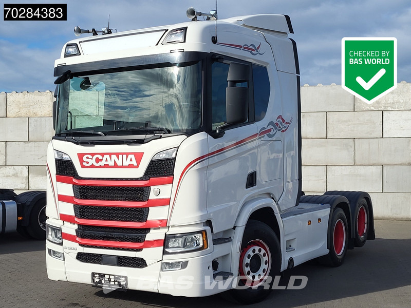 Scania R500 R 6X2 WB 295! Retarder Full-Air Hydraulik Liftachse ACC Navi - Tractor unit: picture 1 Scania R500 R 6X2 WB 295! Retarder Full-Air Hydraulik Liftachse ACC Navi - Tractor unit: picture 1