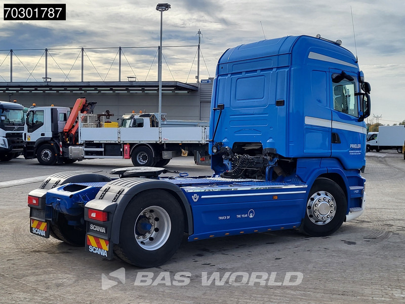 Scania R520 4X2 V8 Retarder 2x Tanks Alcoa Leder - Tractor unit: picture 5 Scania R520 4X2 V8 Retarder 2x Tanks Alcoa Leder - Tractor unit: picture 5