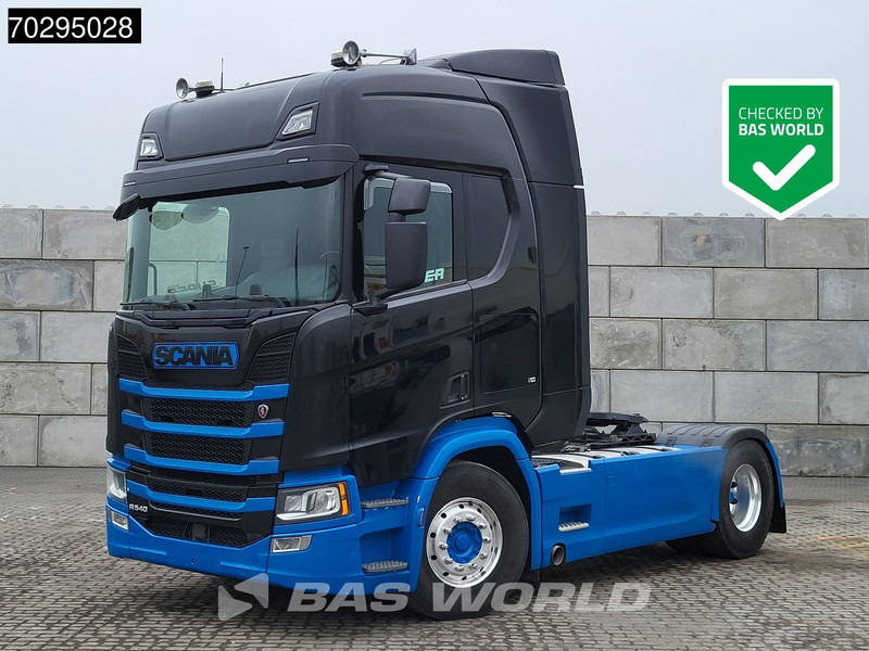 Scania R540 4X2 Full-Air Retarder Hydraulik Alcoa's Standklima - Tractor unit: picture 1 Scania R540 4X2 Full-Air Retarder Hydraulik Alcoa's Standklima - Tractor unit: picture 1