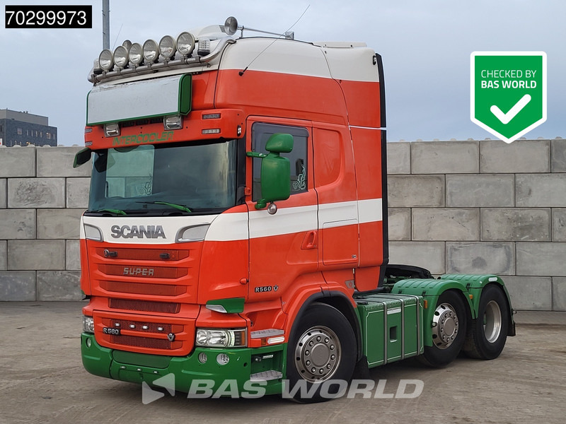 Scania R560 R 6X2 Manual! Retarder Lift+Lenkachse Alcoa Leder Euro 5 - Tractor unit: picture 1 Scania R560 R 6X2 Manual! Retarder Lift+Lenkachse Alcoa Leder Euro 5 - Tractor unit: picture 1
