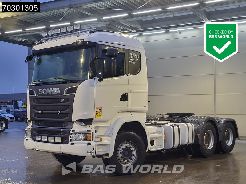 Scania R580 6X4 Retarder Big-Axle Hydraulik 2xTanks - Tractor unit: picture 1 Scania R580 6X4 Retarder Big-Axle Hydraulik 2xTanks - Tractor unit: picture 1