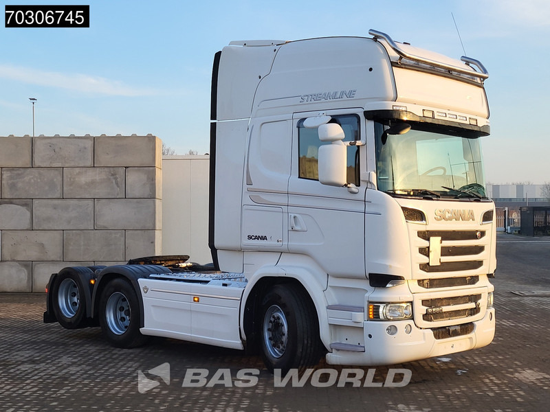 Scania R580 R 6X2 WB310! Retarder 2xTanks Full-Air Leder Liftachse - Tractor unit: picture 3 Scania R580 R 6X2 WB310! Retarder 2xTanks Full-Air Leder Liftachse - Tractor unit: picture 3