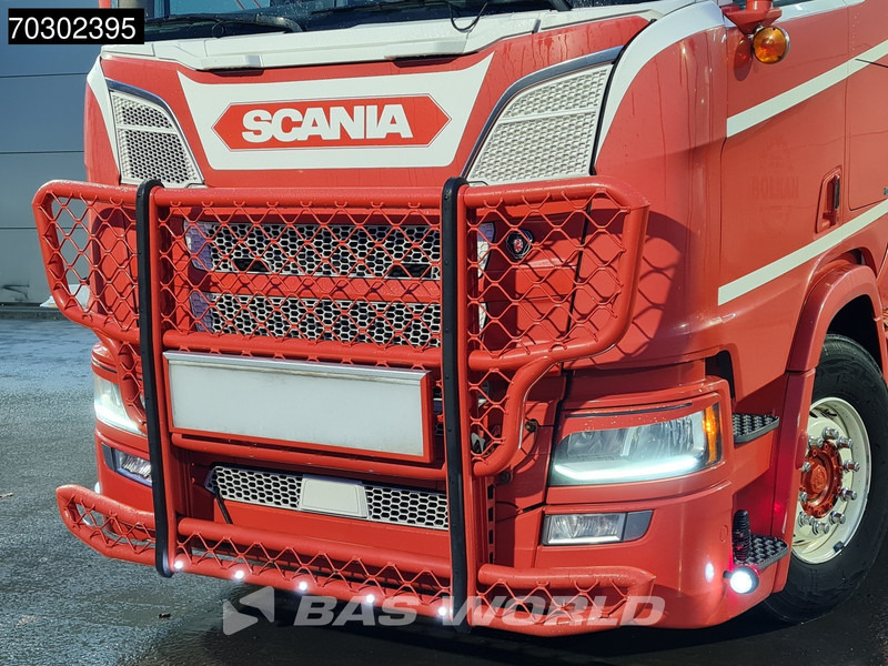Tractor unit Scania R580 R 6X4 Full-Air Retarder Leder: picture 9