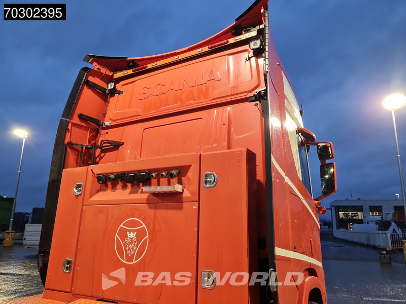 Tractor unit Scania R580 R 6X4 Full-Air Retarder Leder: picture 12