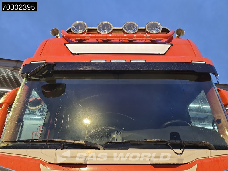 Tractor unit Scania R580 R 6X4 Full-Air Retarder Leder: picture 8