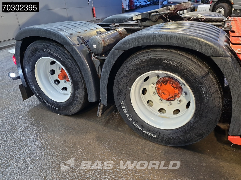 Tractor unit Scania R580 R 6X4 Full-Air Retarder Leder: picture 19