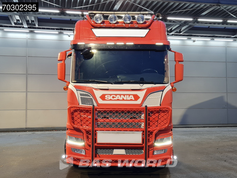Tractor unit Scania R580 R 6X4 Full-Air Retarder Leder: picture 7