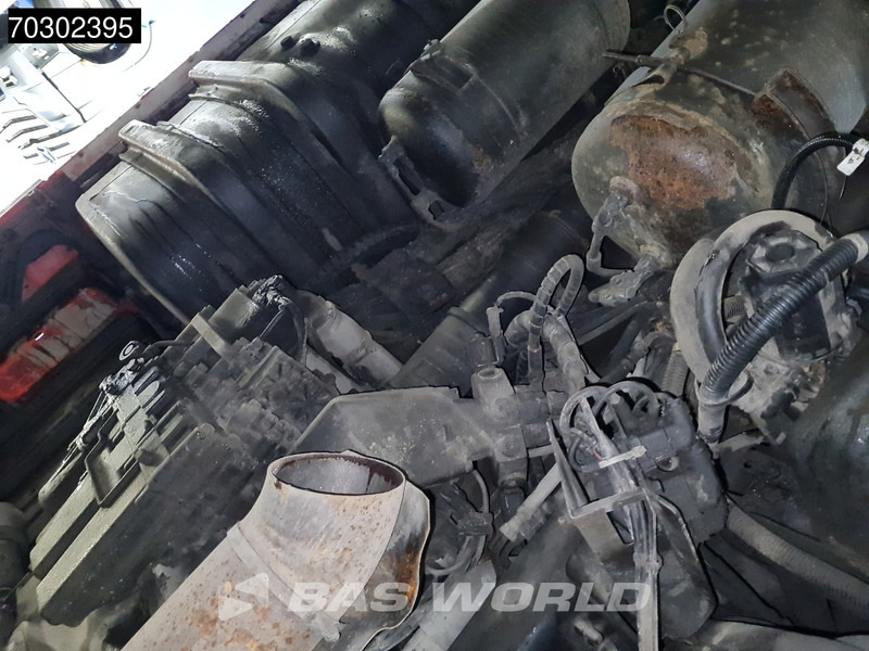 Tractor unit Scania R580 R 6X4 Full-Air Retarder Leder: picture 17