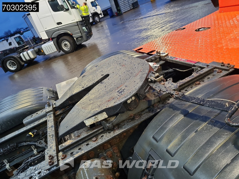 Tractor unit Scania R580 R 6X4 Full-Air Retarder Leder: picture 18