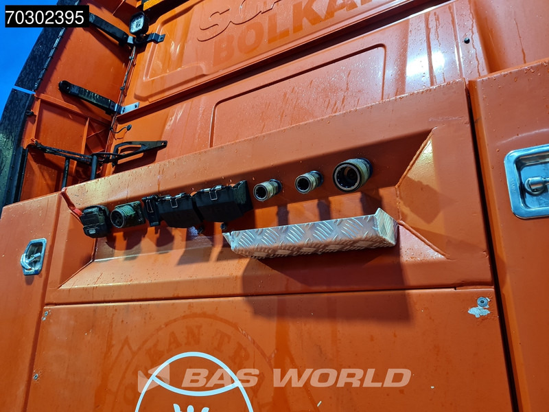 Tractor unit Scania R580 R 6X4 Full-Air Retarder Leder: picture 14