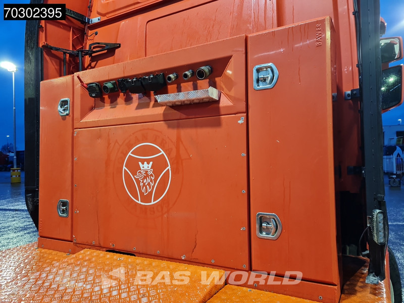 Tractor unit Scania R580 R 6X4 Full-Air Retarder Leder: picture 13