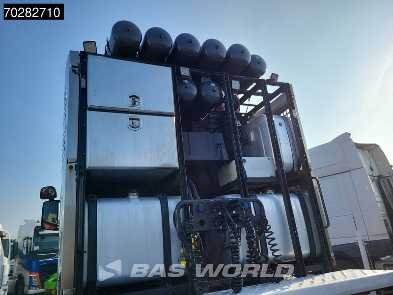Scania R730 8X4 160T! 10x4 Retarder 2x Tanks Big-Axle Drumbrakes Full-Air Hydraulik Navi Standklima Alcoa's - Tractor unit: picture 3 Scania R730 8X4 160T! 10x4 Retarder 2x Tanks Big-Axle Drumbrakes Full-Air Hydraulik Navi Standklima Alcoa's - Tractor unit: picture 3