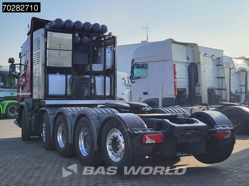 Scania R730 8X4 160T! 10x4 Retarder 2x Tanks Big-Axle Drumbrakes Full-Air Hydraulik Navi Standklima Alcoa's - Tractor unit: picture 2 Scania R730 8X4 160T! 10x4 Retarder 2x Tanks Big-Axle Drumbrakes Full-Air Hydraulik Navi Standklima Alcoa's - Tractor unit: picture 2