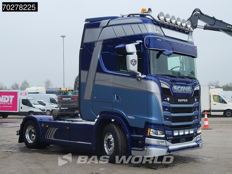 Scania S520 S 4X2 Retarder Full-Air 2x Tanks Navi Alcoa - Tractor unit: picture 3 Scania S520 S 4X2 Retarder Full-Air 2x Tanks Navi Alcoa - Tractor unit: picture 3