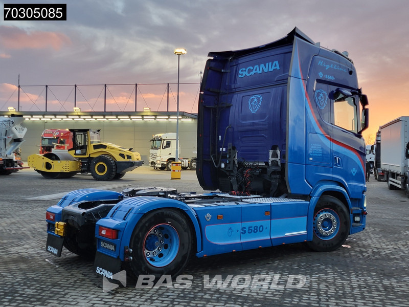 Scania S580 S 4X2 Full-Air Retarder 2xTanks Standklima Leder - Tractor unit: picture 5 Scania S580 S 4X2 Full-Air Retarder 2xTanks Standklima Leder - Tractor unit: picture 5