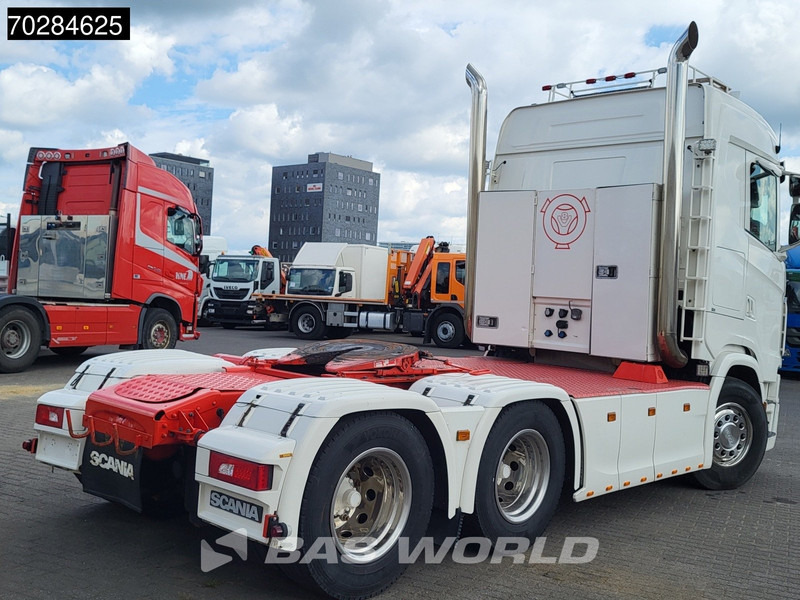 Scania S650 6X4 Retarder Full-Air Leather ACC Navi LED - Tractor unit: picture 5 Scania S650 6X4 Retarder Full-Air Leather ACC Navi LED - Tractor unit: picture 5