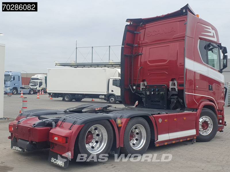 Scania S650 S 6X2 Special Interior! Full-Air Retarder 2xTanks Liftachse ACC LED Navi - Tractor unit: picture 5 Scania S650 S 6X2 Special Interior! Full-Air Retarder 2xTanks Liftachse ACC LED Navi - Tractor unit: picture 5
