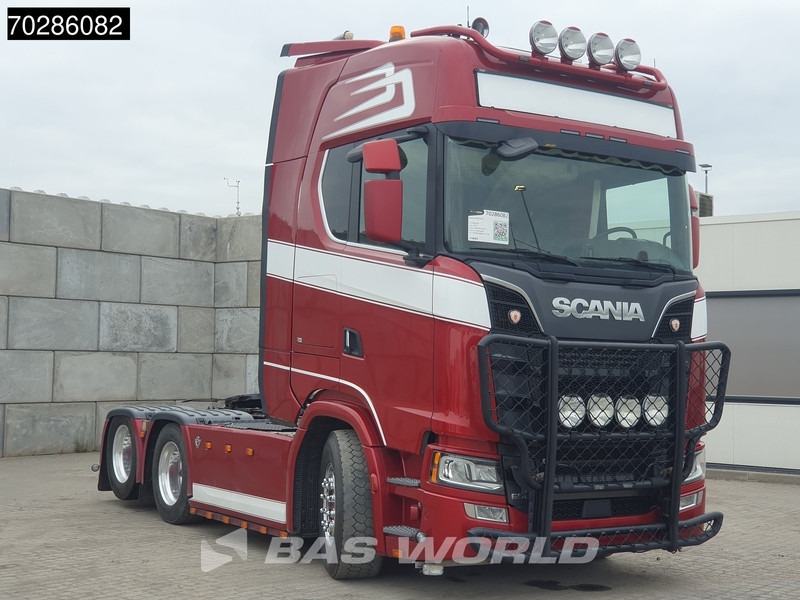 Scania S650 S 6X2 Special Interior! Full-Air Retarder 2xTanks Liftachse ACC LED Navi - Tractor unit: picture 3 Scania S650 S 6X2 Special Interior! Full-Air Retarder 2xTanks Liftachse ACC LED Navi - Tractor unit: picture 3