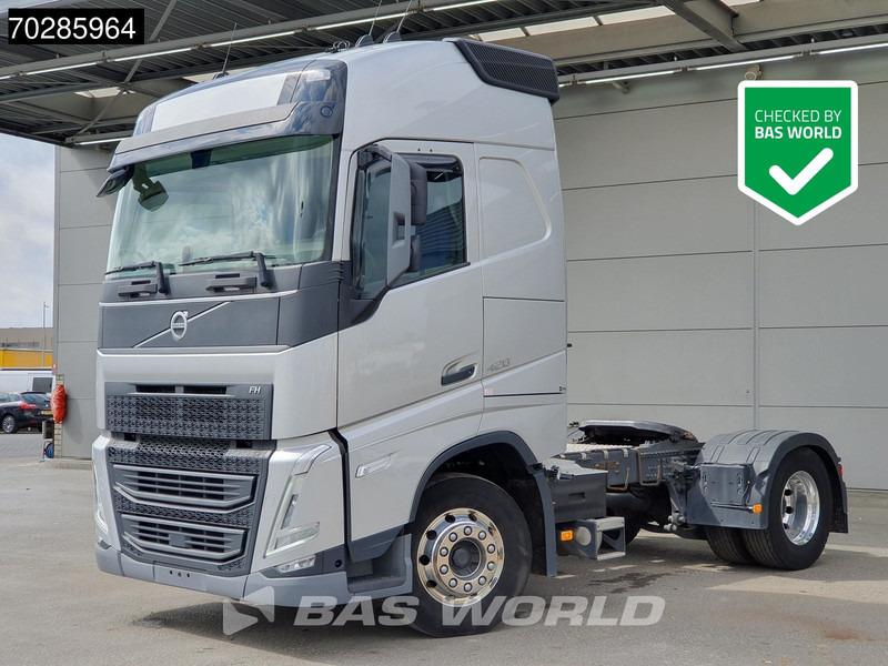 Volvo FH 420 FH 4X2 Globetrotter Alcoa LED ACC Euro 6 - Tractor unit: picture 1 Volvo FH 420 FH 4X2 Globetrotter Alcoa LED ACC Euro 6 - Tractor unit: picture 1