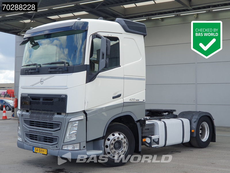 Tractor unit Volvo FH 420 FH 4X2 NL-Truck VEB+ ADR ACC Euro 6: picture 1