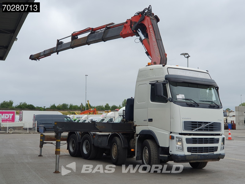 Volvo FH 460 FH 8X4 Manual Fassi F900A XP.27 Crane+Winch Big-Axle Lenkachse Kran Euro 3 - Tractor unit: picture 3 Volvo FH 460 FH 8X4 Manual Fassi F900A XP.27 Crane+Winch Big-Axle Lenkachse Kran Euro 3 - Tractor unit: picture 3