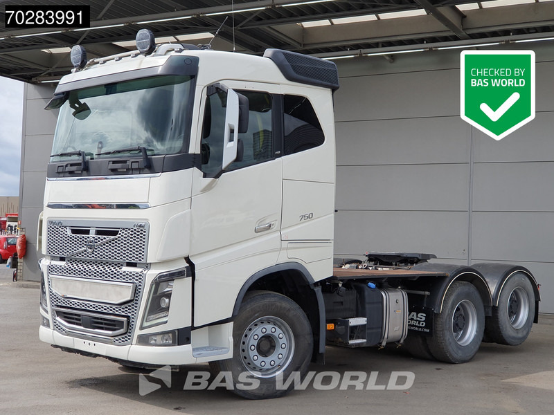 Volvo FH16 750 906 6X4 Retarder Hydraulik Liftachse Big-Axle VDS - Tractor unit: picture 1 Volvo FH16 750 906 6X4 Retarder Hydraulik Liftachse Big-Axle VDS - Tractor unit: picture 1