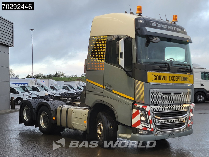 Tractor unit Volvo FH16 750 FH16 6X4 120T! Full-Air Retarder VEB+ Liftaxle Big-Axle 2x Tanks Alcoa's Euro 6: picture 15 Tractor unit Volvo FH16 750 FH16 6X4 120T! Full-Air Retarder VEB+ Liftaxle Big-Axle 2x Tanks Alcoa's Euro 6: picture 15