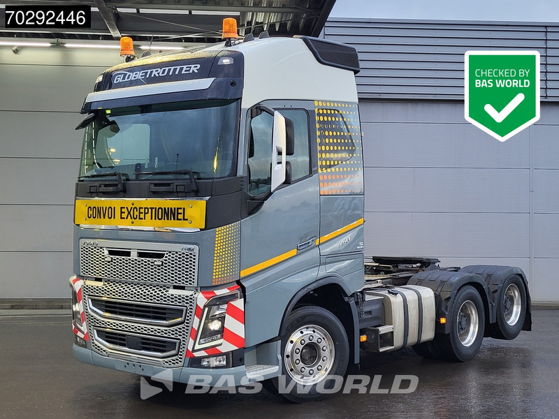 Volvo FH16 750 FH16 6X4 120T! Full-Air Retarder VEB+ Liftaxle Big-Axle 2x Tanks Alcoa's Euro 6 - Tractor unit: picture 1 Volvo FH16 750 FH16 6X4 120T! Full-Air Retarder VEB+ Liftaxle Big-Axle 2x Tanks Alcoa's Euro 6 - Tractor unit: picture 1