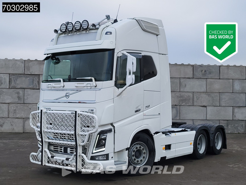 Volvo FH16 750 FH16 6X4 XL Retarder Full-Air 2xTanks Hydraulik - Tractor unit: picture 1 Volvo FH16 750 FH16 6X4 XL Retarder Full-Air 2xTanks Hydraulik - Tractor unit: picture 1