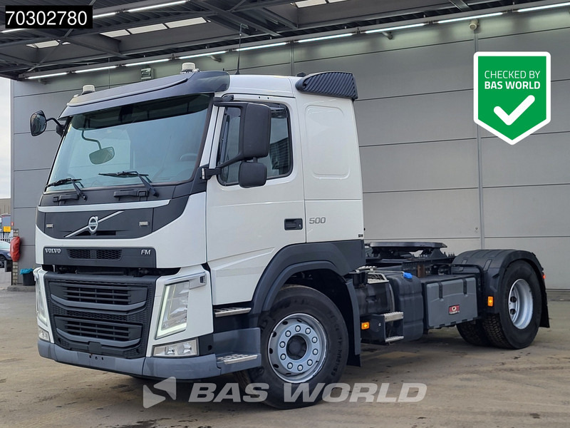 Volvo FM 500 4X2 60% Tyres VEB+ - Tractor unit: picture 1 Volvo FM 500 4X2 60% Tyres VEB+ - Tractor unit: picture 1