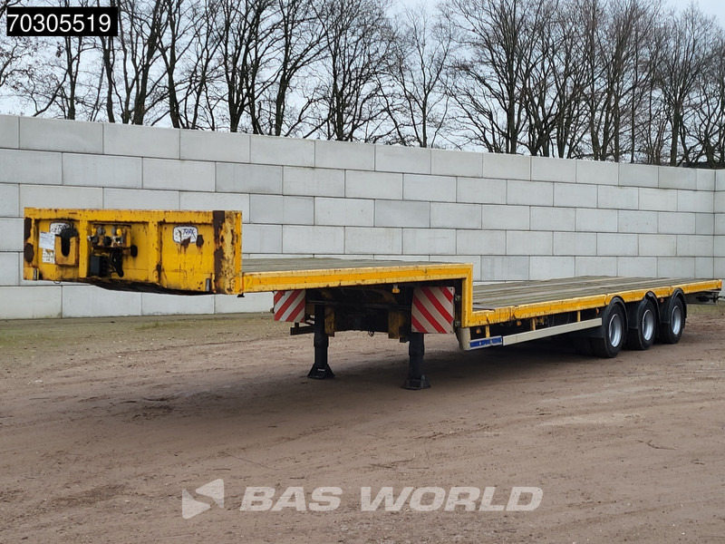 Trax S383SRP Extendable - Low loader semi-trailer: picture 2 Trax S383SRP Extendable - Low loader semi-trailer: picture 2