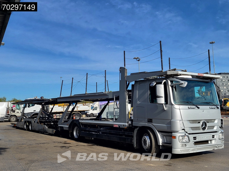 Mercedes-Benz Actros 1848 Actros 4X2 Lohr car transporter Retarder Standklima Xenon Euro 5 - Truck: picture 3 Mercedes-Benz Actros 1848 Actros 4X2 Lohr car transporter Retarder Standklima Xenon Euro 5 - Truck: picture 3