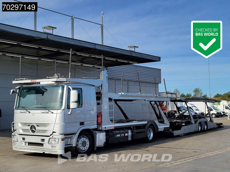 Mercedes-Benz Actros 1848 Actros 4X2 Lohr car transporter Retarder Standklima Xenon Euro 5 - Truck: picture 1 Mercedes-Benz Actros 1848 Actros 4X2 Lohr car transporter Retarder Standklima Xenon Euro 5 - Truck: picture 1