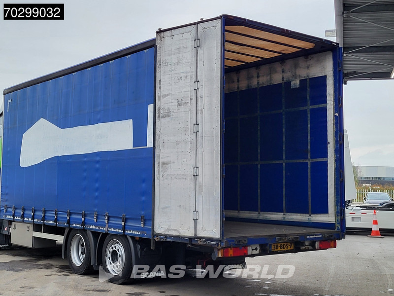 Truck Scania R410 R 6X2 NL-Combi Curtainsides Lift+steering axle Automatic Euro 6: picture 11