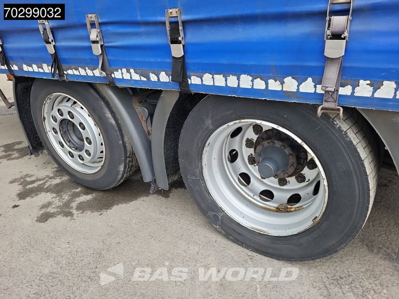 Truck Scania R410 R 6X2 NL-Combi Curtainsides Lift+steering axle Automatic Euro 6: picture 16