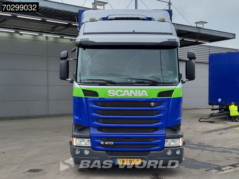 Truck Scania R410 R 6X2 NL-Combi Curtainsides Lift+steering axle Automatic Euro 6: picture 6