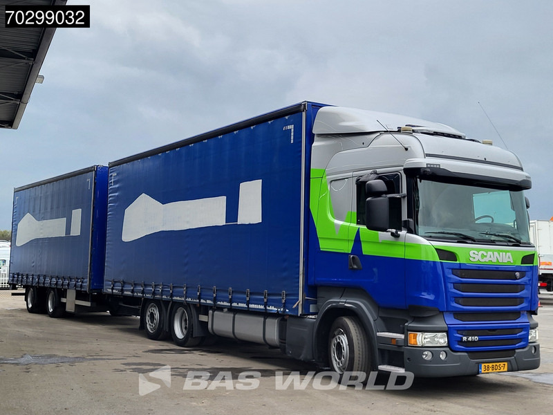 Scania R410 R 6X2 NL-Combi Curtainsides Lift+steering axle Automatic Euro 6 - Truck: picture 3 Scania R410 R 6X2 NL-Combi Curtainsides Lift+steering axle Automatic Euro 6 - Truck: picture 3