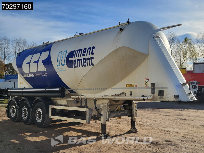 Turbos-Hoet SVM39 39000 Liftachse Cement - Tanker semi-trailer: picture 3 Turbos-Hoet SVM39 39000 Liftachse Cement - Tanker semi-trailer: picture 3