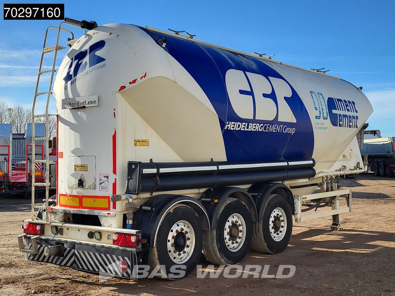 Turbos-Hoet SVM39 39000 Liftachse Cement - Tanker semi-trailer: picture 5 Turbos-Hoet SVM39 39000 Liftachse Cement - Tanker semi-trailer: picture 5