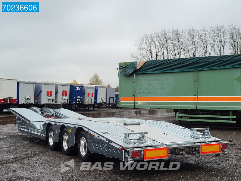 VEGA Trailer Automax NEW Lift+Steering Axle 8T Winch - Autotransporter semi-trailer: picture 2 VEGA Trailer Automax NEW Lift+Steering Axle 8T Winch - Autotransporter semi-trailer: picture 2