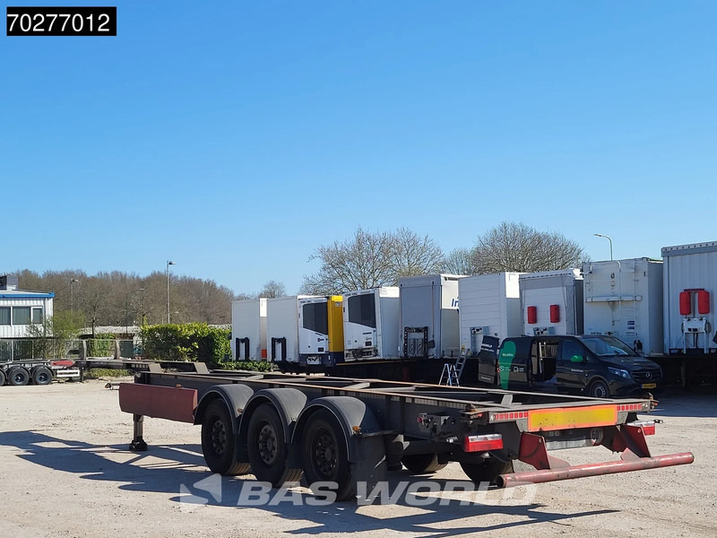 Van Hool 3 axles - Container transporter/ Swap body semi-trailer: picture 2 Van Hool 3 axles - Container transporter/ Swap body semi-trailer: picture 2